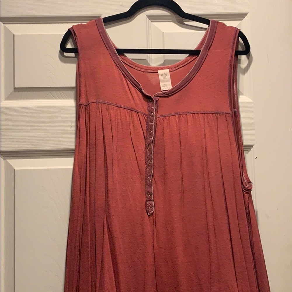 Free people loose tank top